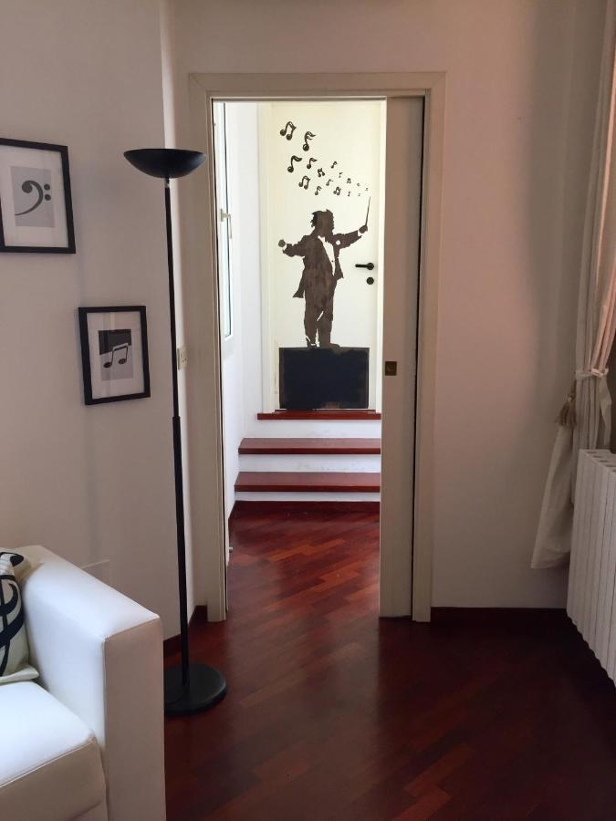 La Chiave Di Violino Appartamentino Musicale Болонья Екстер'єр фото