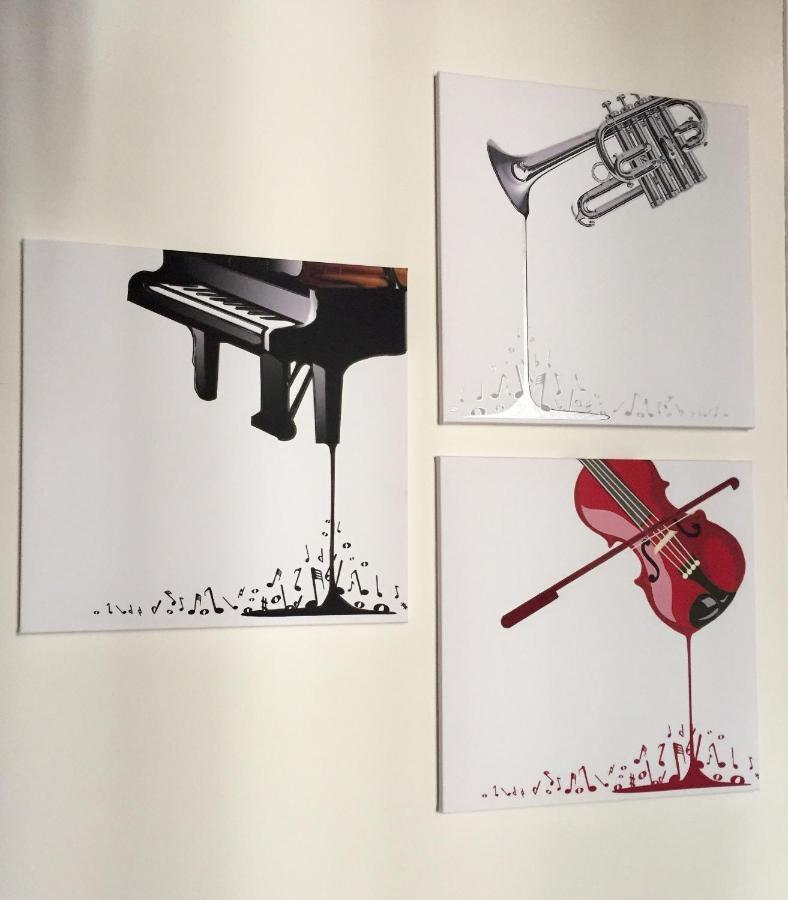 La Chiave Di Violino Appartamentino Musicale Болонья Екстер'єр фото